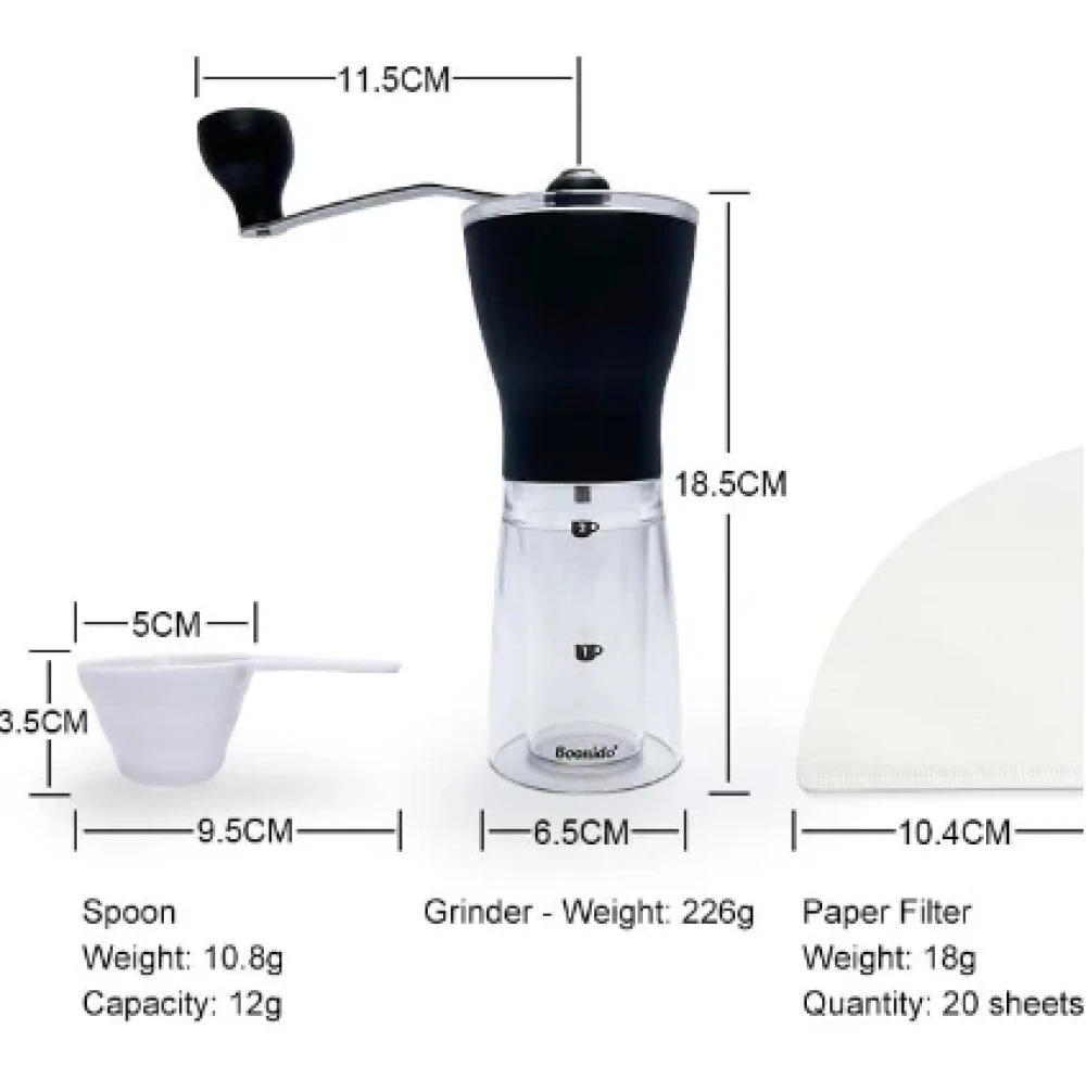 شنطة القهوه  V60  ماركة بونايدو