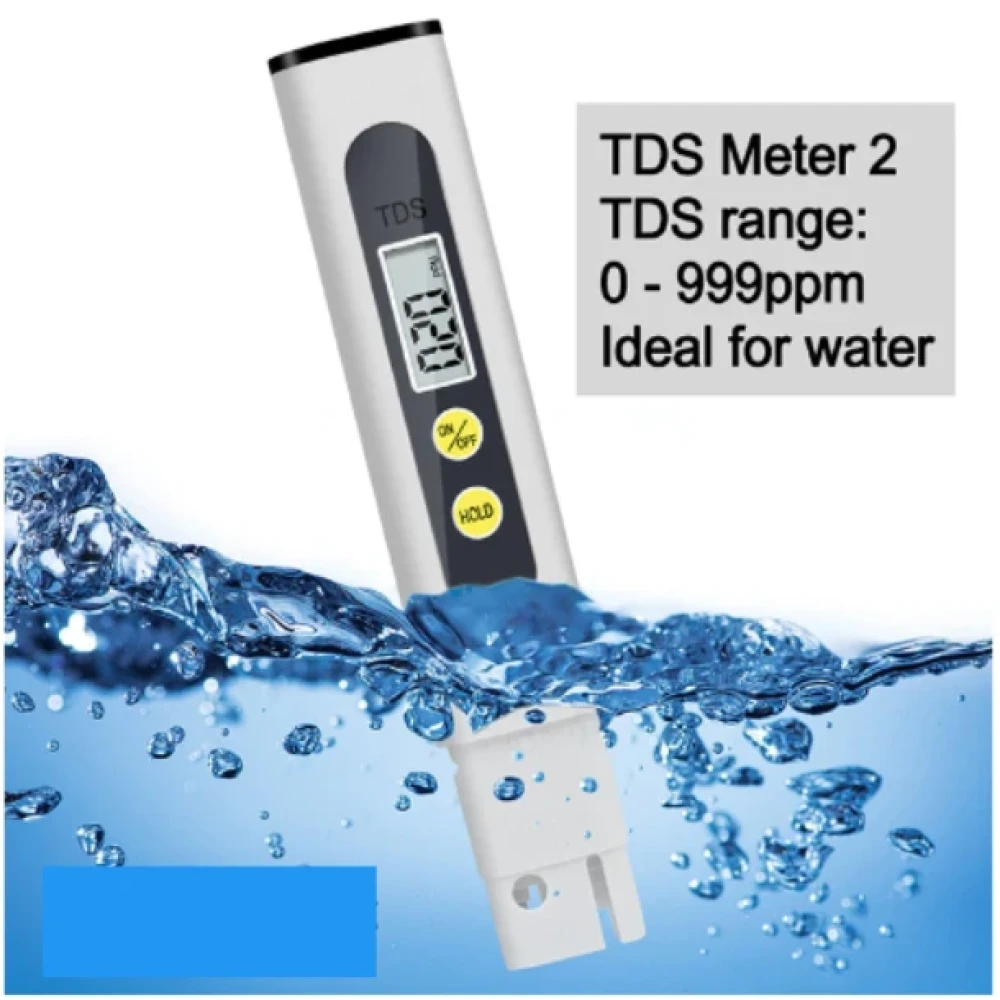 جهاز اختبار جودة الماء المياه TDS